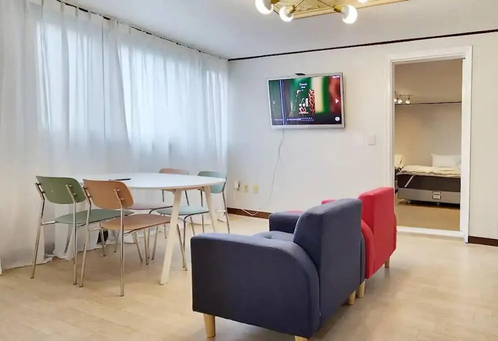 C-3 White Linen House Apartman Szöul 0*,