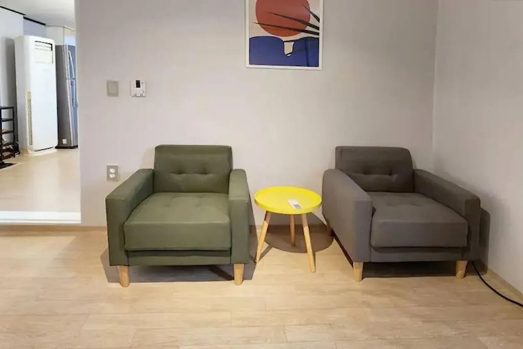 C-3 White Linen House Apartman Szöul