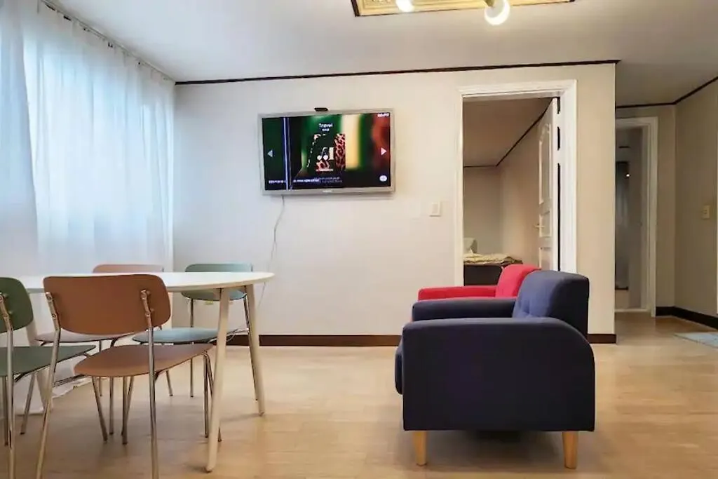 C-3 White Linen House Apartman Szöul