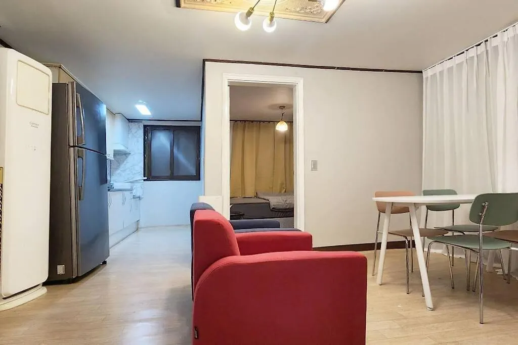 アパート ソウル特別市C-3 White Linen Houseアパートメント