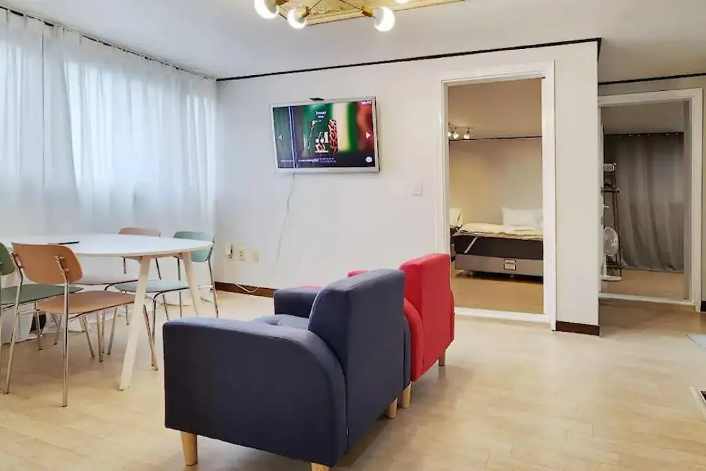 アパート ソウル特別市C-3 White Linen Houseアパートメント